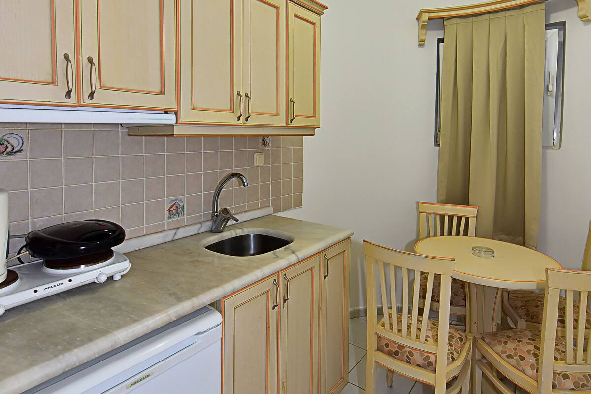 apartment, 1 bedroom | private kitchenette | fridge, stovetop, electric kettle