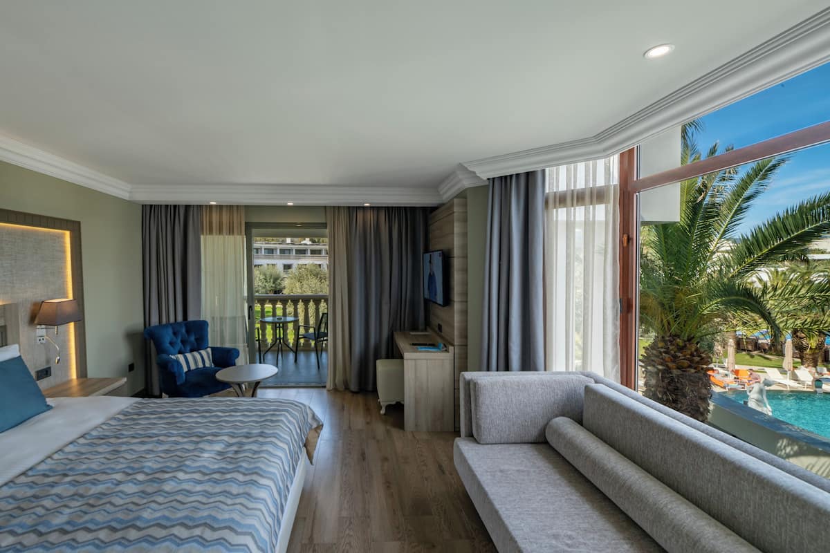 Corner Room | 1 slaapkamer, luxe beddengoed, een gratis minibar, een kluis op de kamer