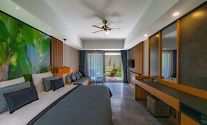 Swim-Up Deluxe - Only adults 16+ | Hochwertige Bettwaren, kostenlose Minibar, Zimmersafe