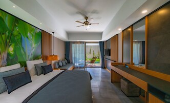 Ropa de cama de alta calidad y minibar con artículos gratuitos 