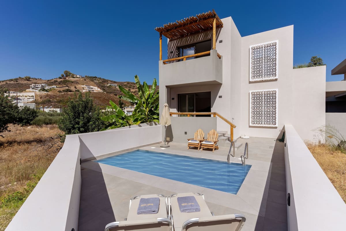 Maisonette Suite with Private Pool | 1 개의 침실, 객실 내 금고, 암막 커튼, 방음 설비