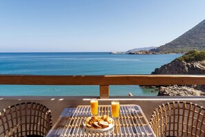 Junior Studio Suite, 1 Queen Bed, Sea Front | View from room - Bali Star Resort Hotel (Mylopotamos)