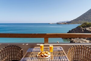 Vista desde la habitación