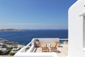Terrace/patio - La Maison Blanche (Mykonos)