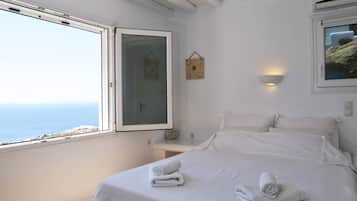 1 Schlafzimmer, BettwÀsche aus Àgyptischer Baumwolle