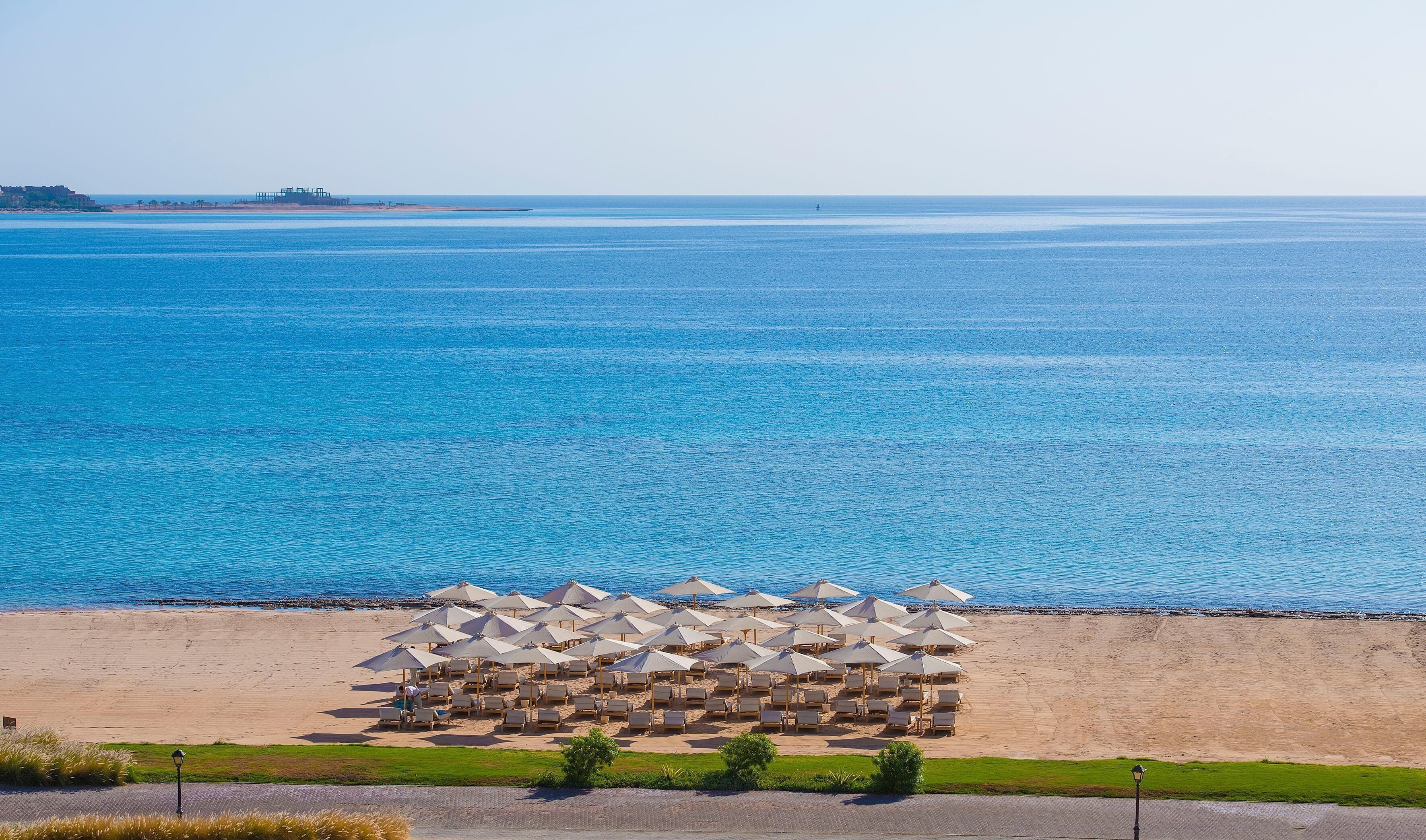 Private beach, sun-loungers, beach umbrellas, beach massages