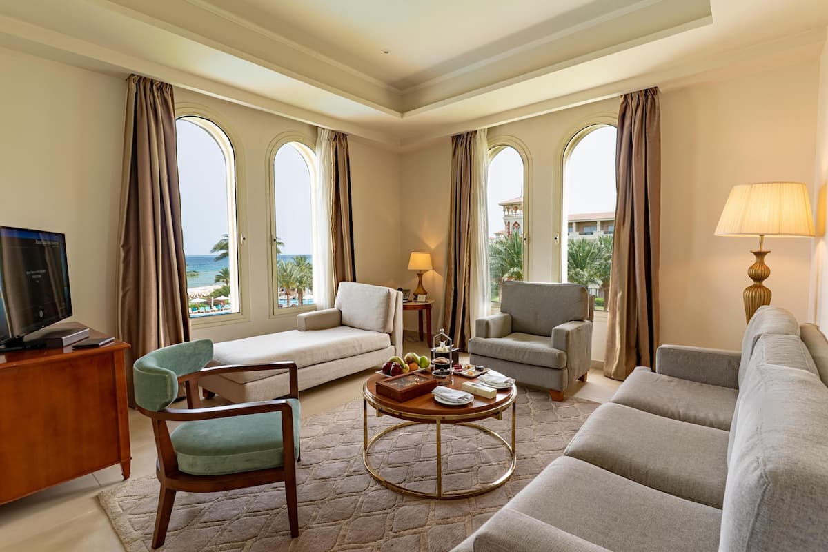 Suite, 2 Bedrooms (Ambassador) | Egyptian cotton sheets, premium bedding, minibar, in-room safe