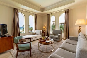 Suite, 2 Bedrooms (Ambassador) | Egyptian cotton sheets, premium bedding, minibar, in-room safe