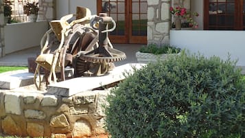 Detalhe da fachada
