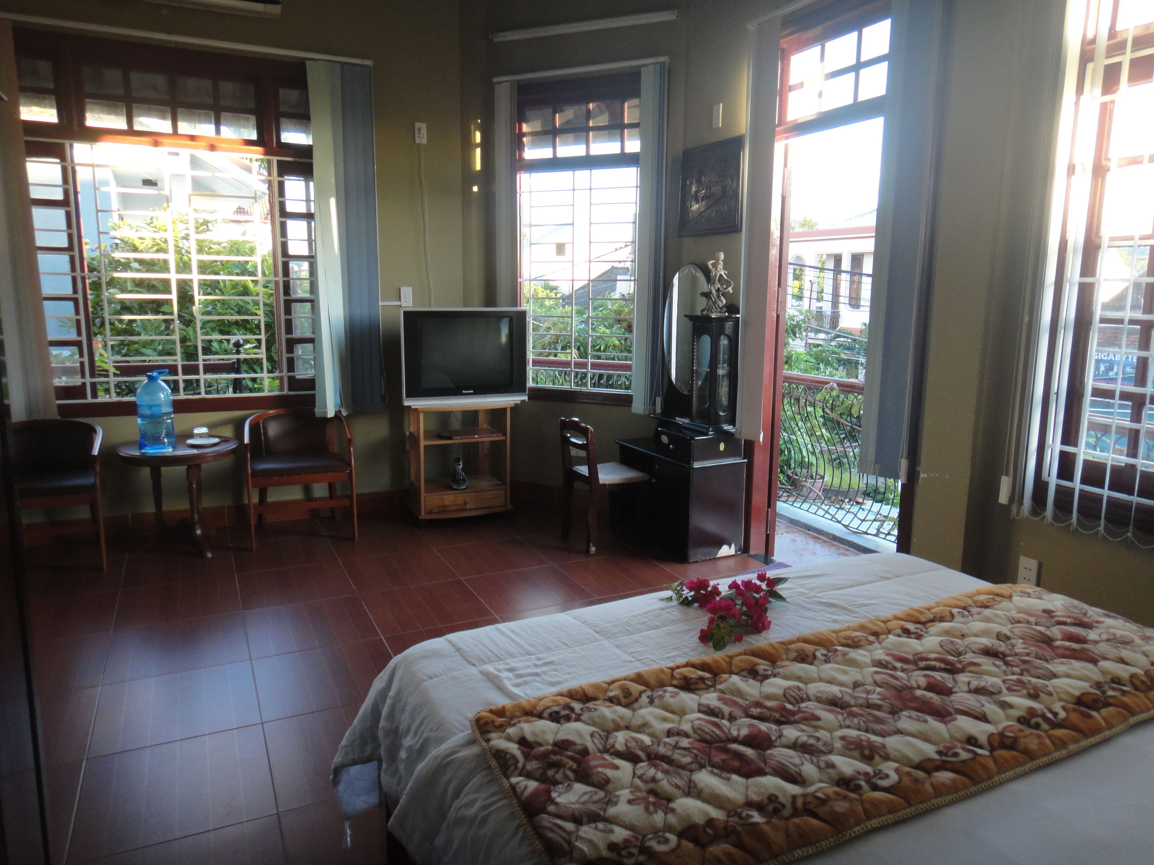 Chambre Double Deluxe, vue ville | Balcon