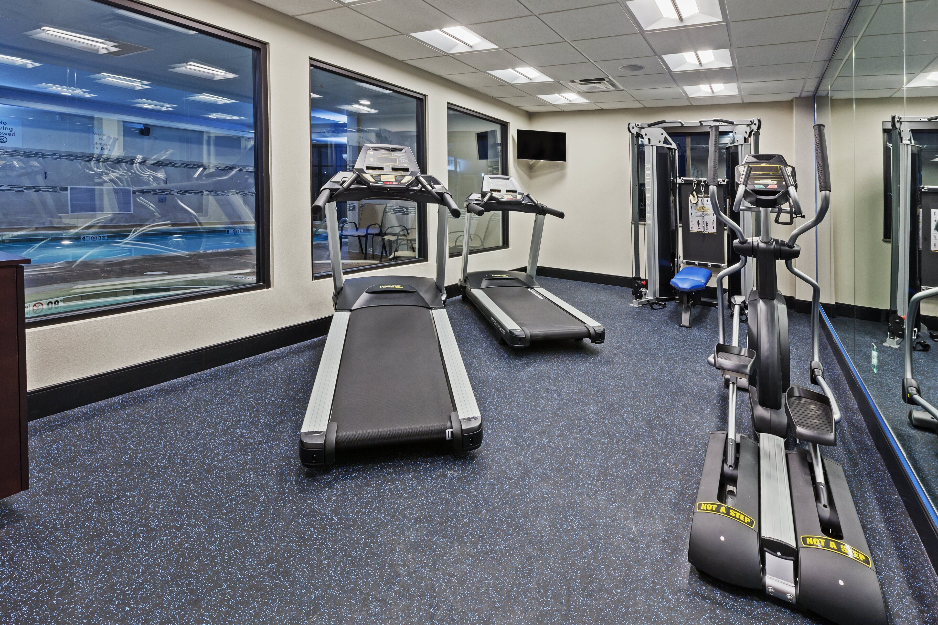 Sala de fitness