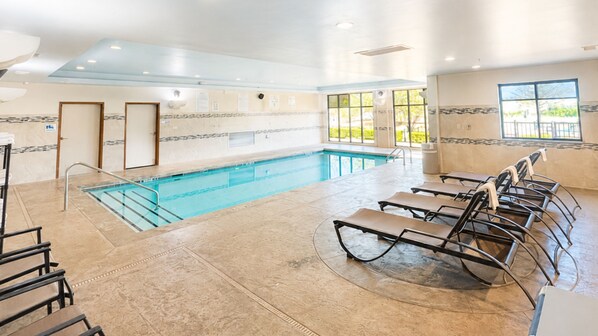 Indoor pool - Holiday Inn Express & Suites Glenpool-Tulsa South by IHG (Glenpool)