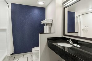 Hair dryer, towels - Fairfield Inn & Suites by Marriott St. Paul Northeast (White Bear Lake)