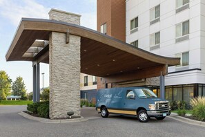 Exterior - Fairfield Inn & Suites by Marriott St. Paul Northeast (White Bear Lake)