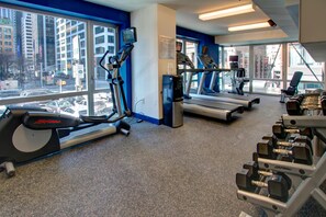 Sala de fitness
