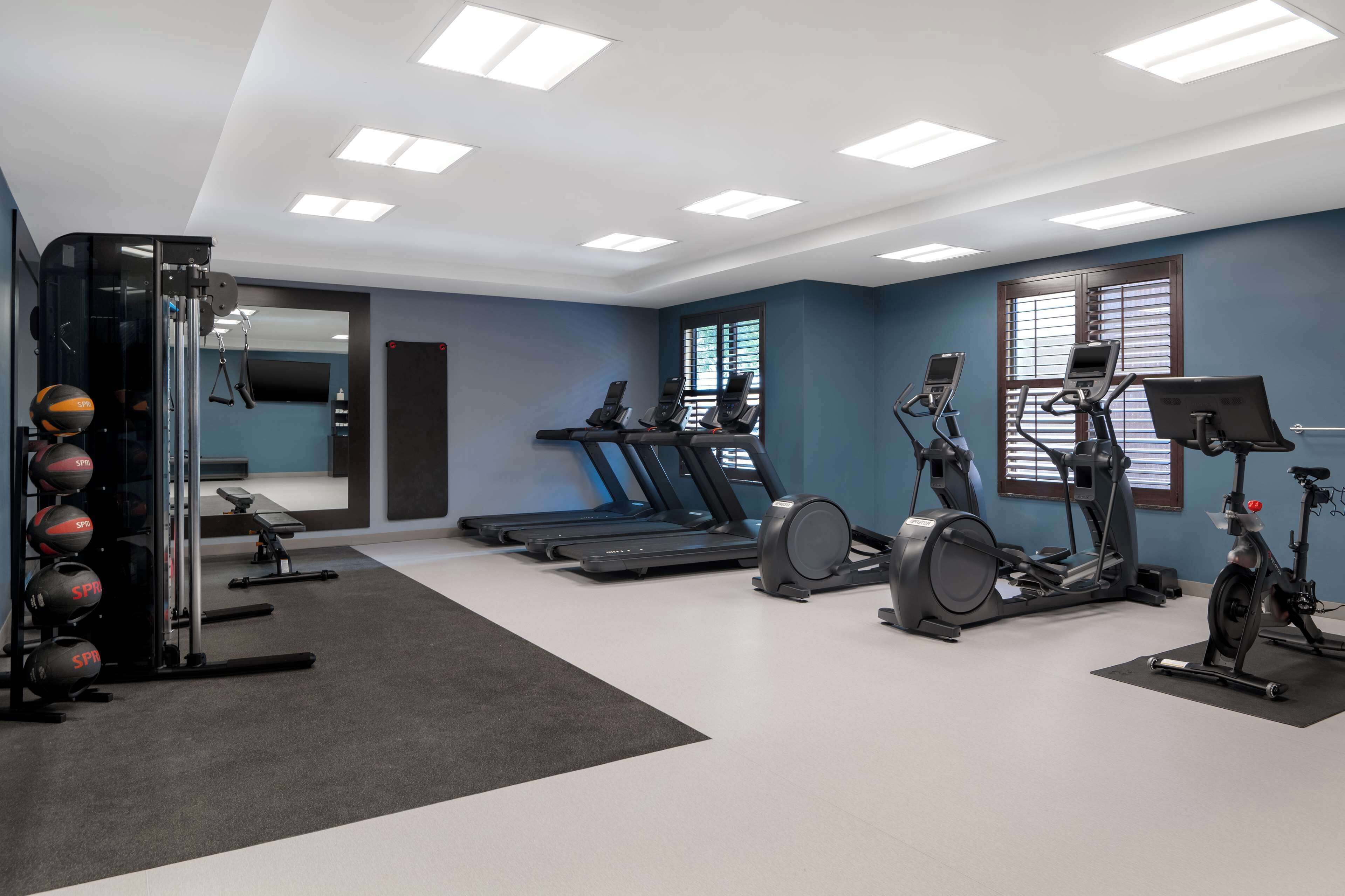 fitness facility