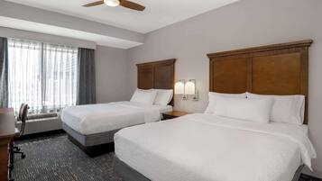 In-room safe, desk, laptop workspace, iron/ironing board