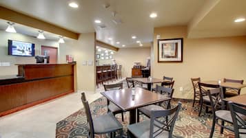 Free daily full breakfast