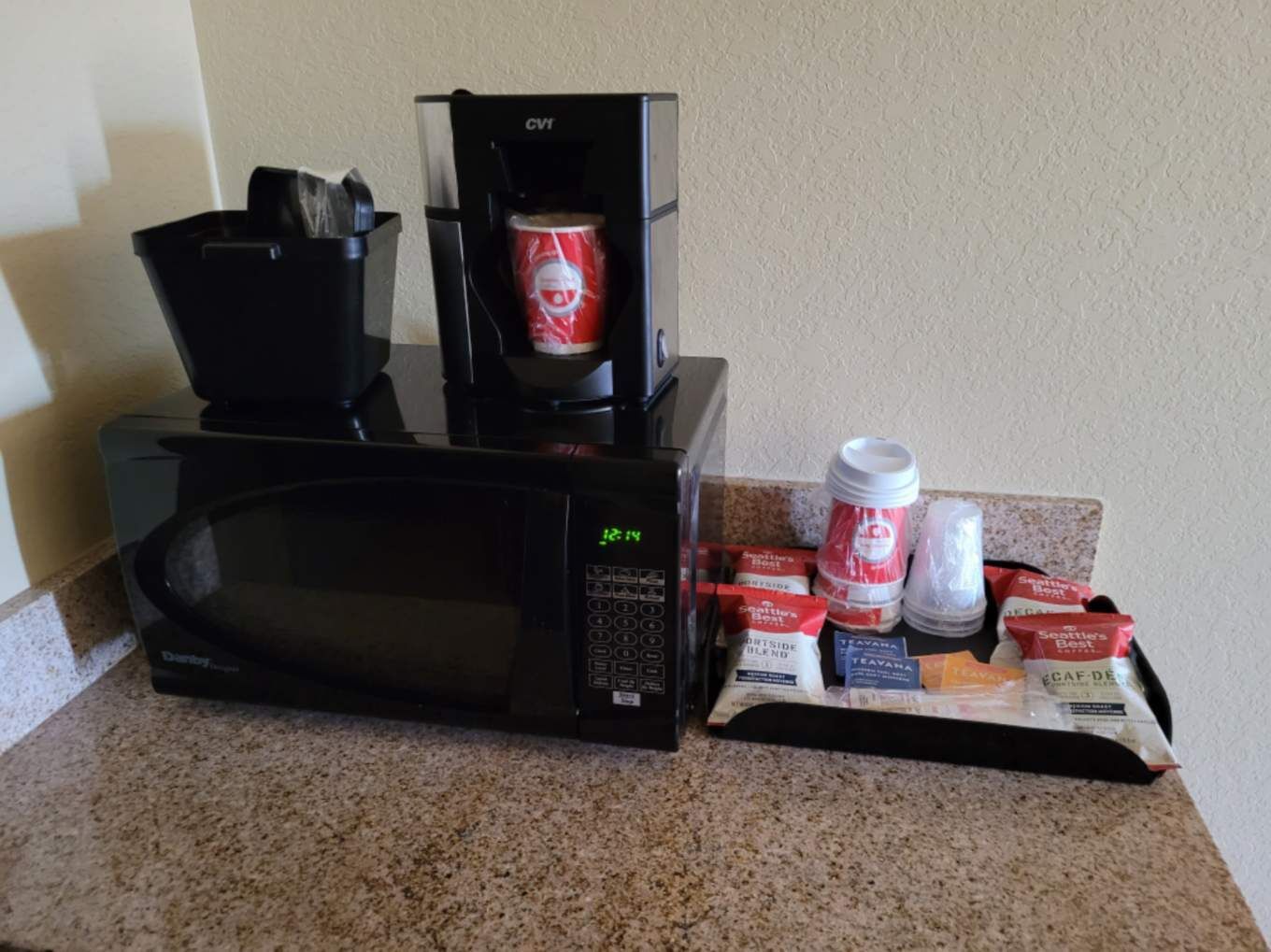 coffee and/or coffee maker