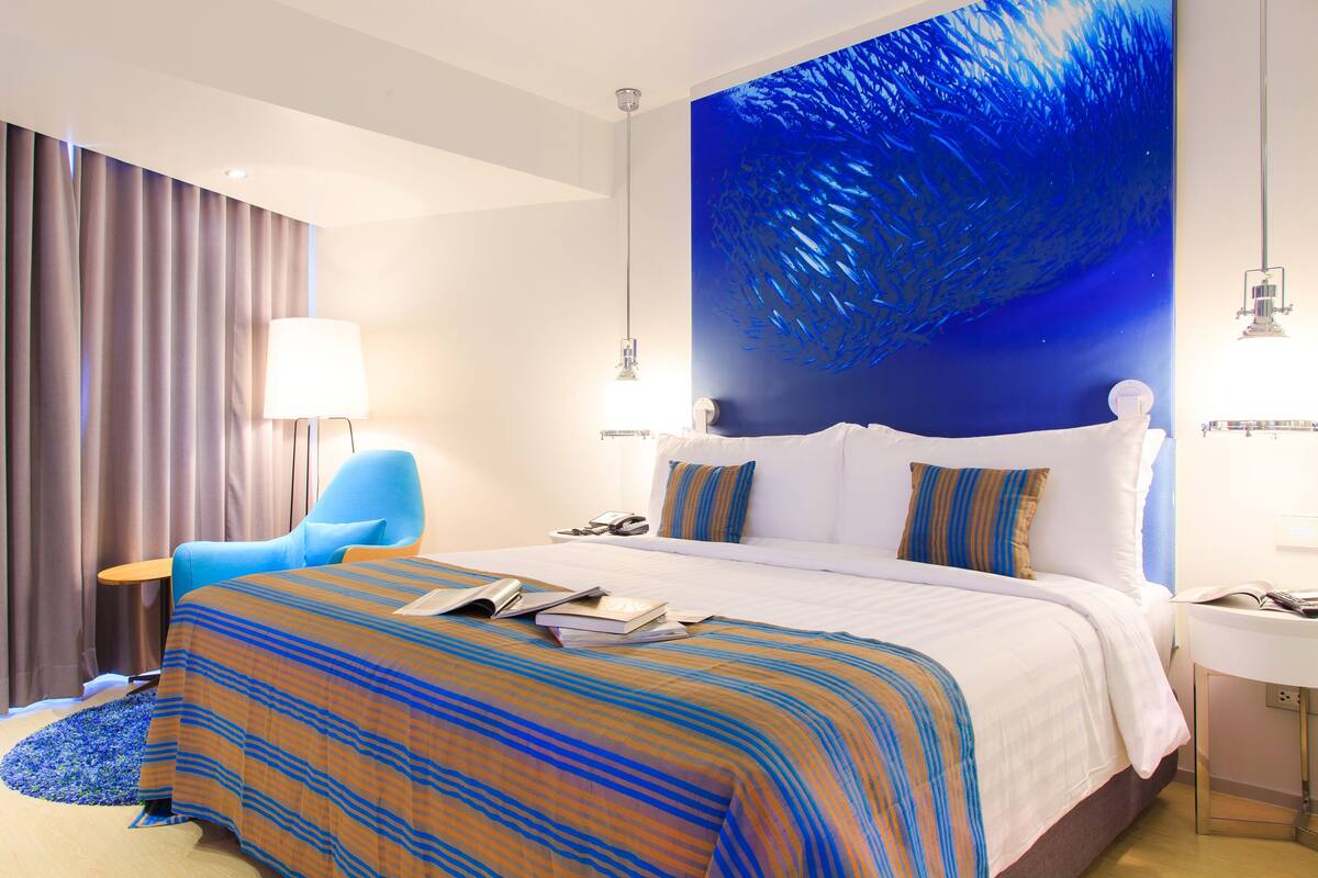 Grand Deluxe room  | 1 ห้องนอน, มินิบาร์, ตู้นิรภัยในห้องพัก, โต๊ะทำงาน
