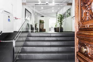 Entrada de la propiedad