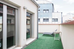 Terrace/patio - Gran Via Suites (Madrid)