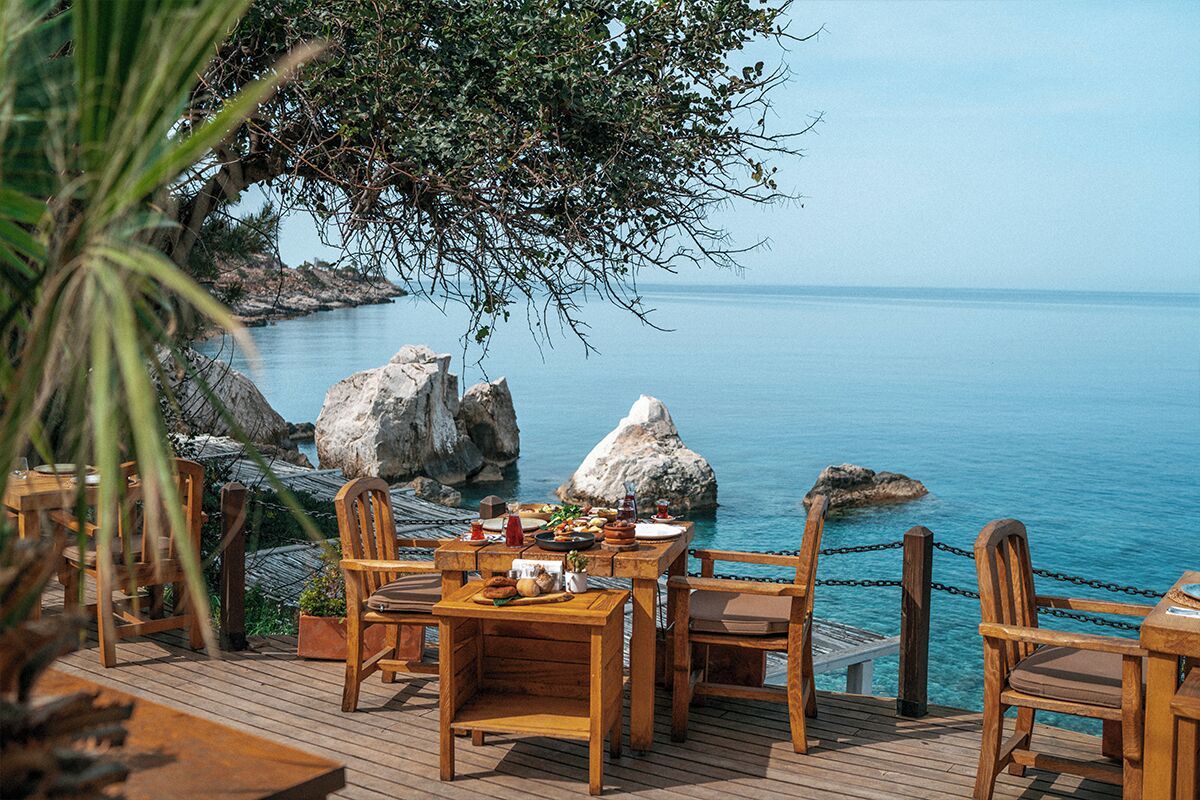 Breakfast area