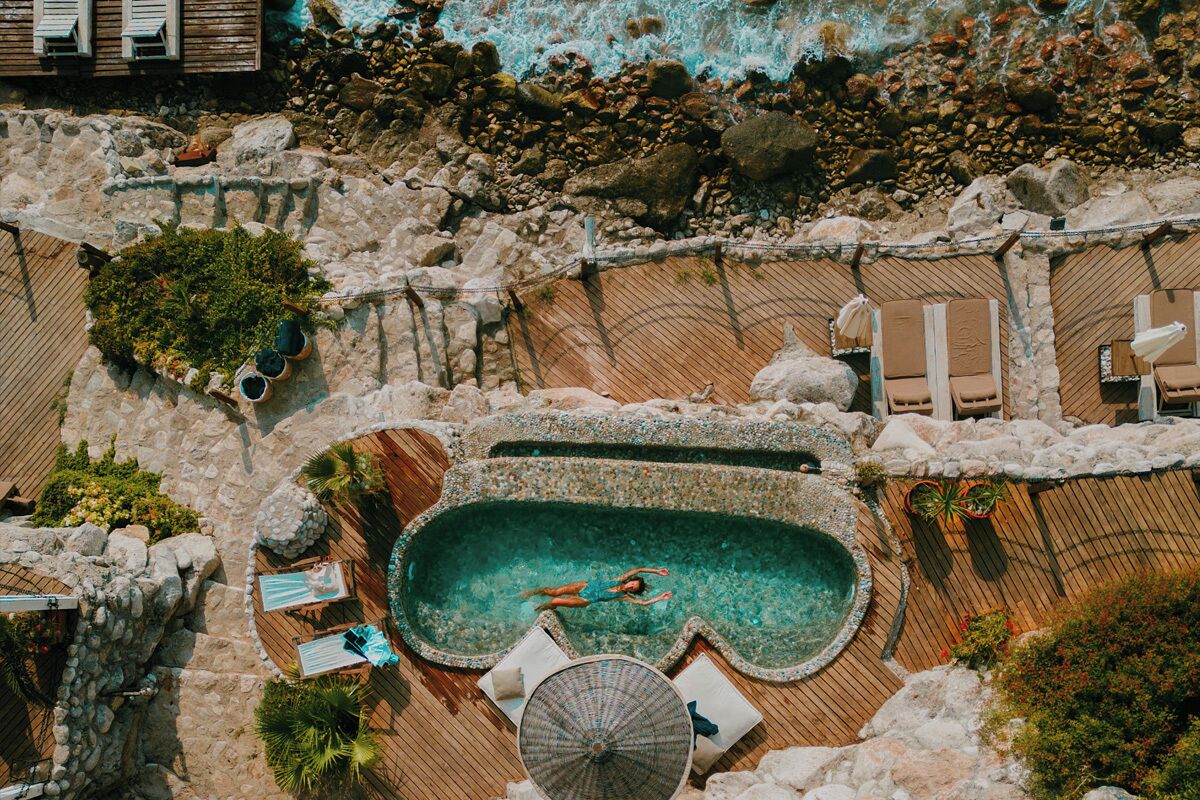 Natural pool