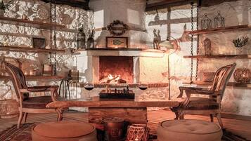 Sitzecke in der Lobby