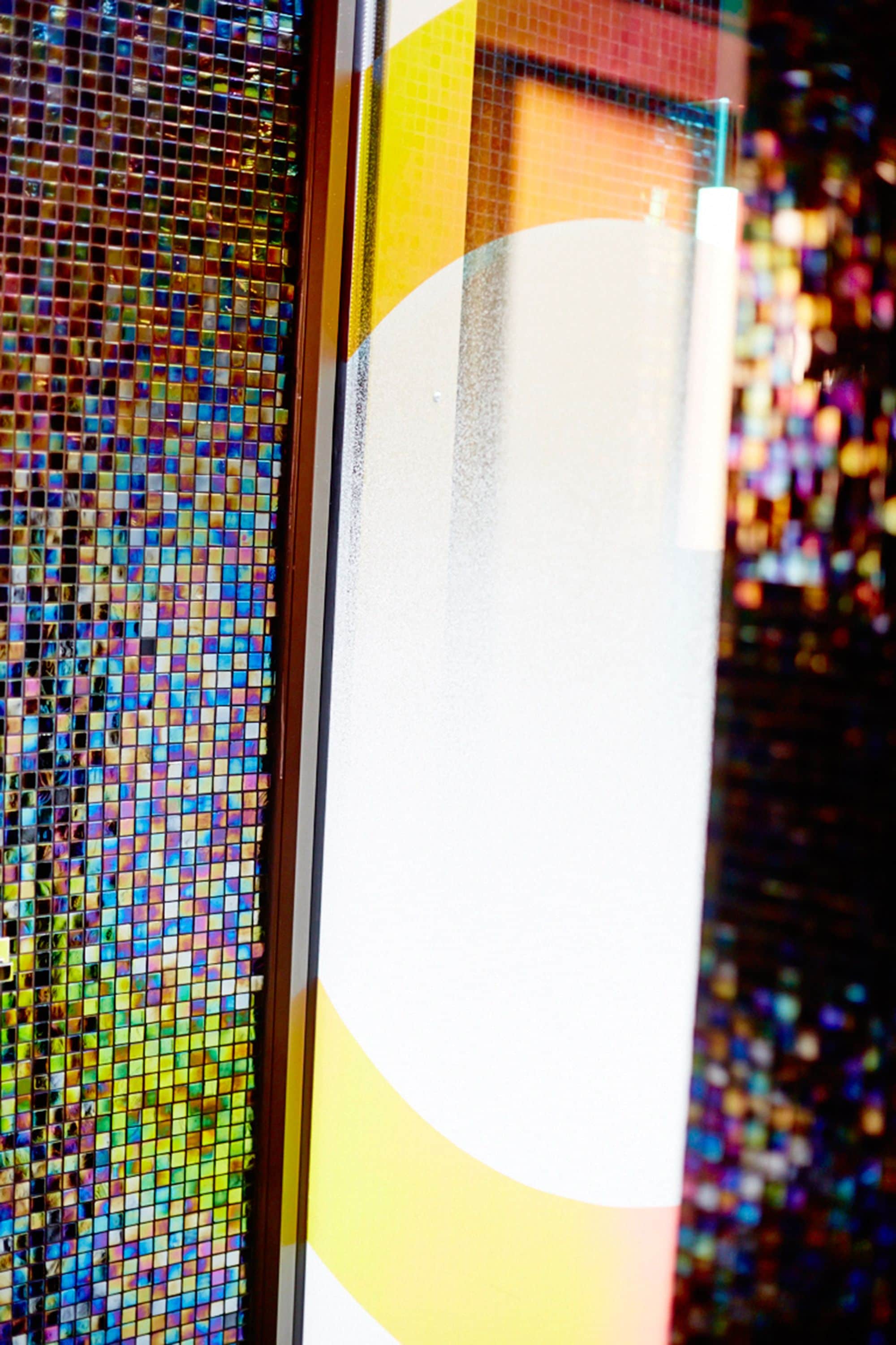 shower, rainfall showerhead, hair dryer, heated floors