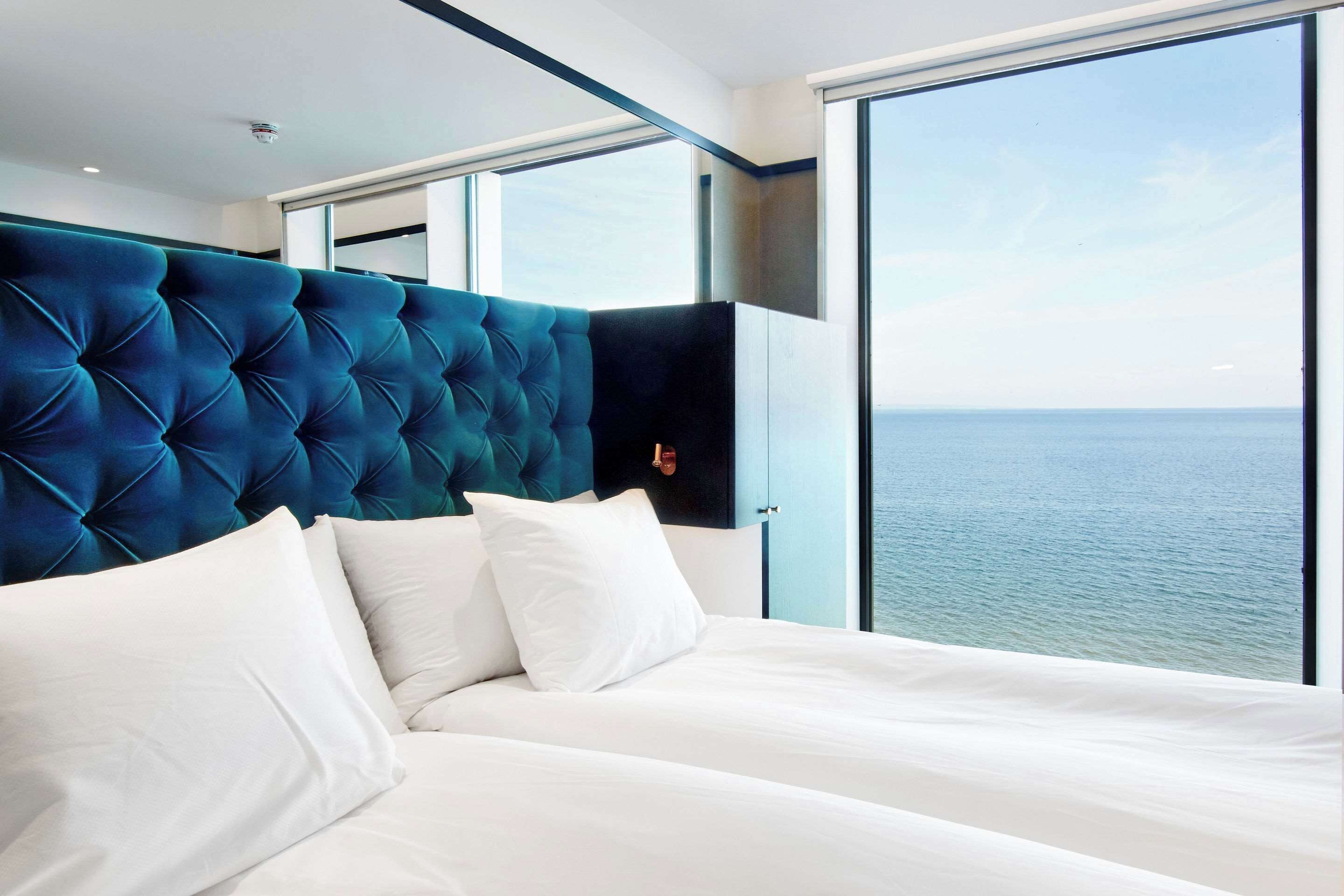 1 bedroom, premium bedding, down duvets, soundproofing