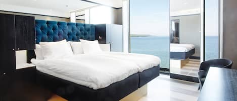 Doppia Deluxe | 1 camera, biancheria da letto di alta qualità, copriletto in piuma