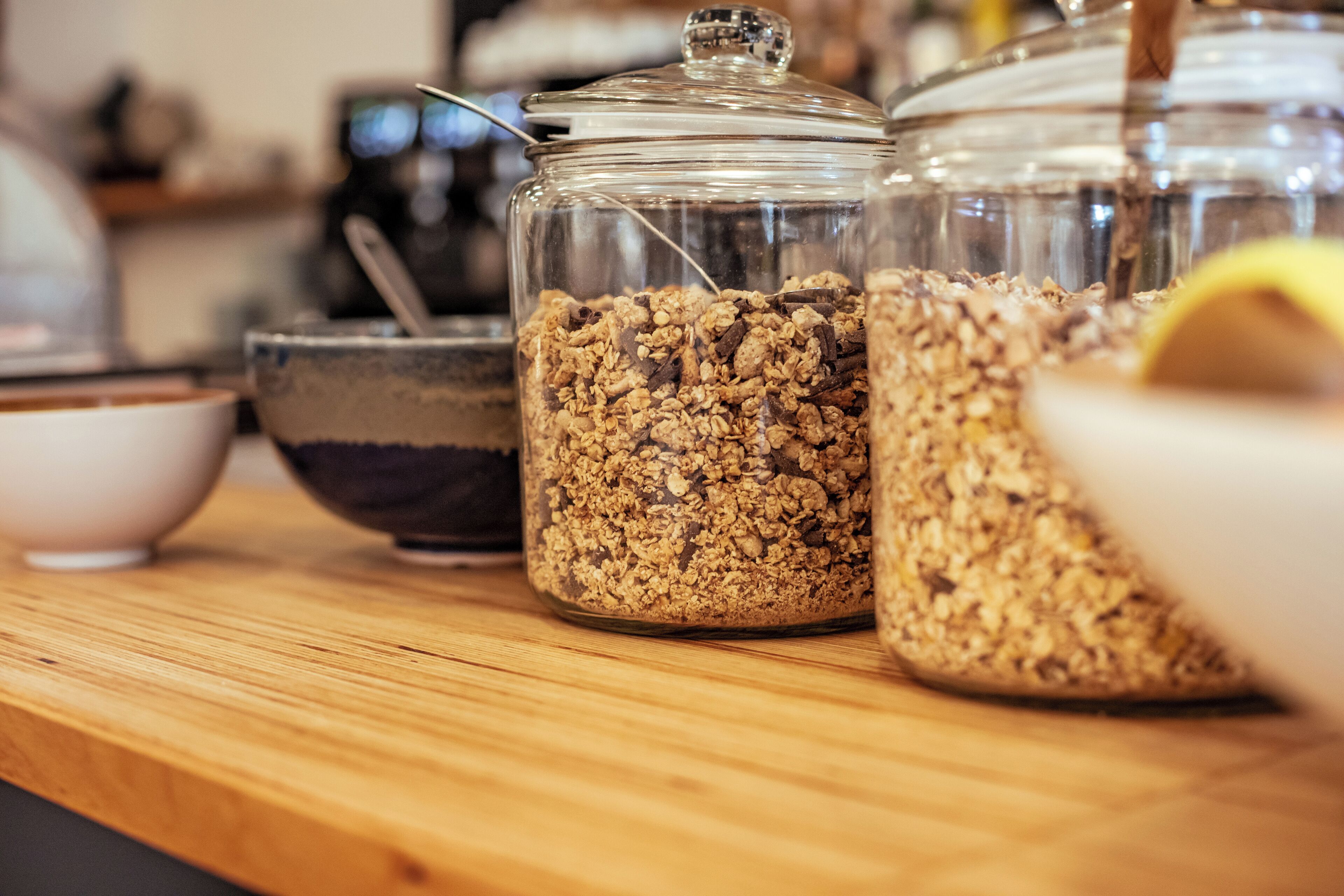 Daily buffet breakfast (EUR 14 per person)