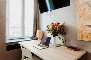 Comfort Twin Room, Non Smoking | Interior - Hôtel Taggât (Lyon)