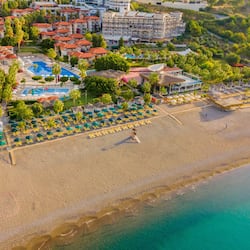 Private beach, beach cabanas, sun-loungers, beach umbrellas