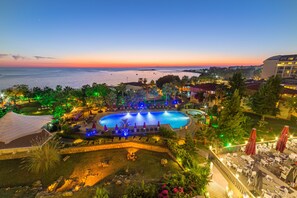 Aerial view - Justiniano Deluxe Resort – All Inclusive (Alanya)
