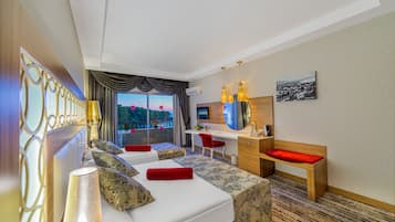 Minibar, coffres-forts dans les chambres