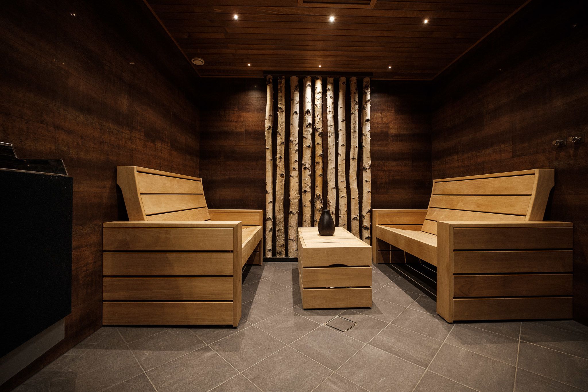 sauna, hot springs/mineral springs, body treatments, hot stone massages