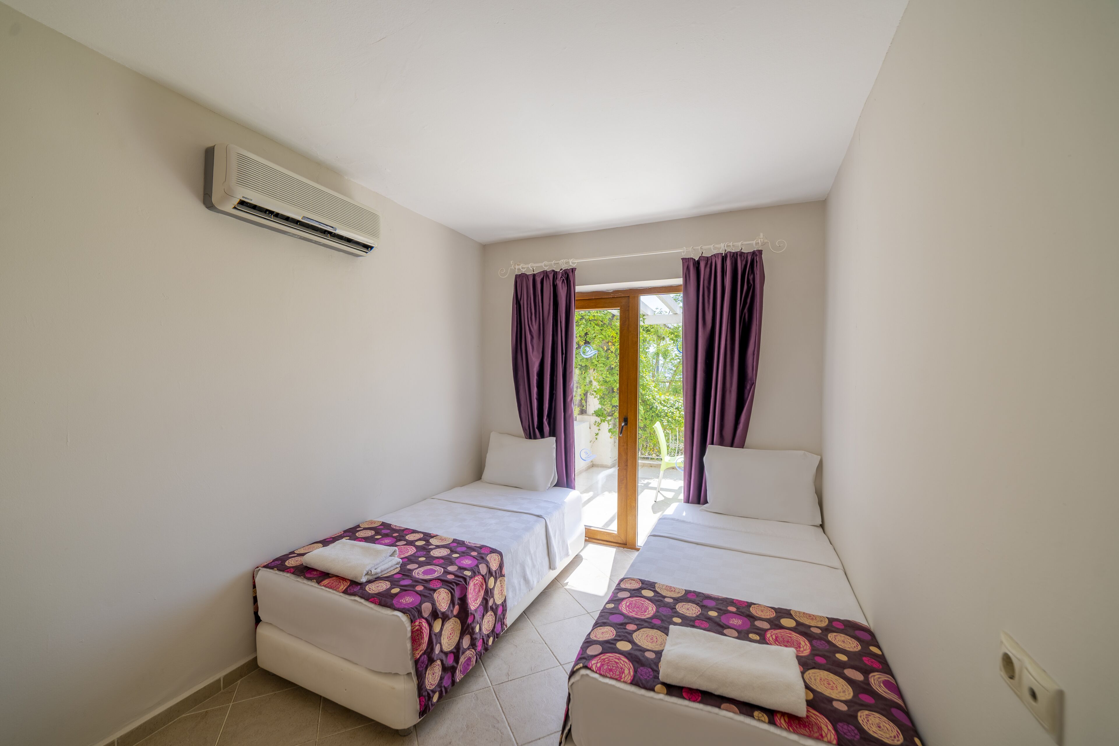 Club Quadruple Room, 2 Bedrooms