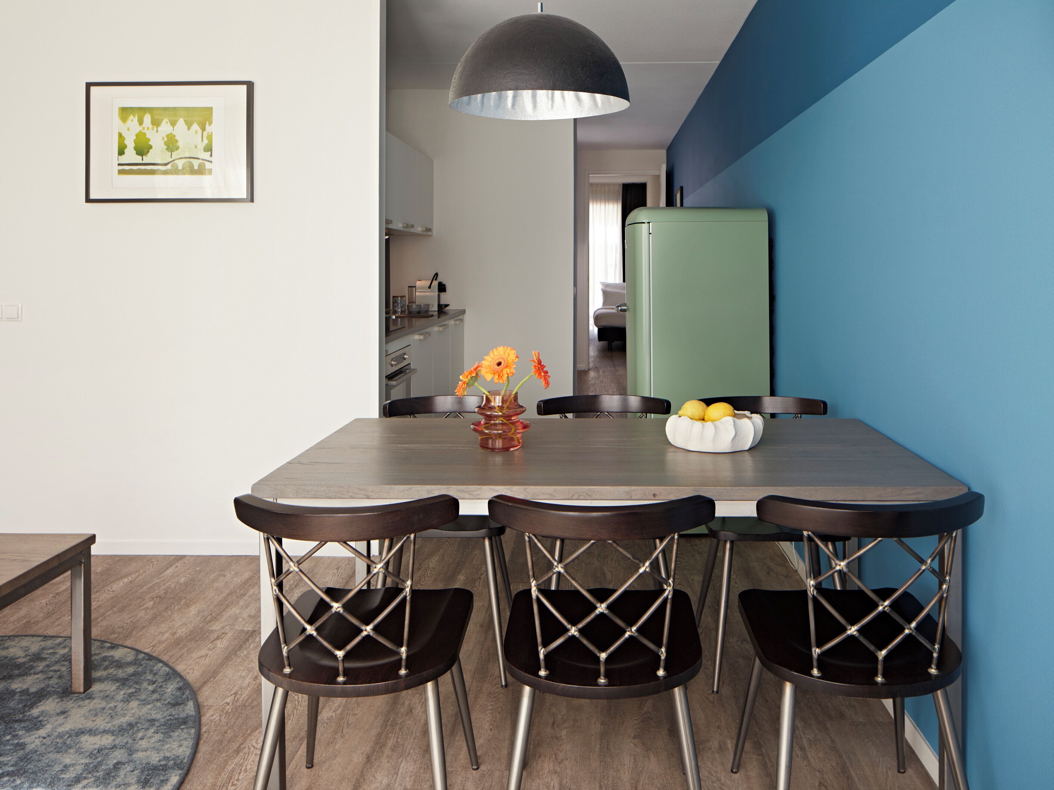 Restauration dans la chambre