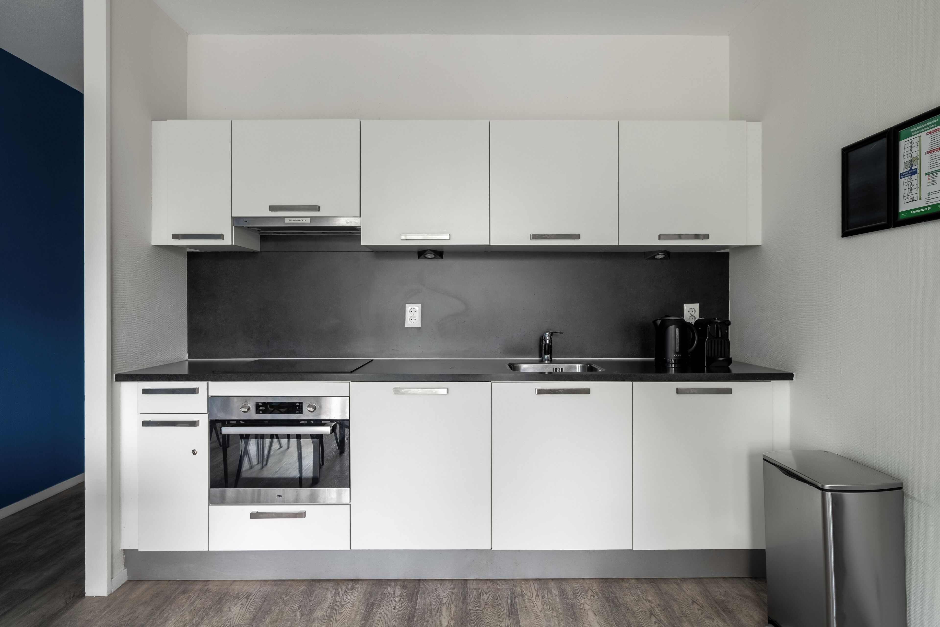 舒適公寓, 2 間臥室 | 私人廚房 | 雪櫃、微波爐、焗爐、咖啡機/沖茶器