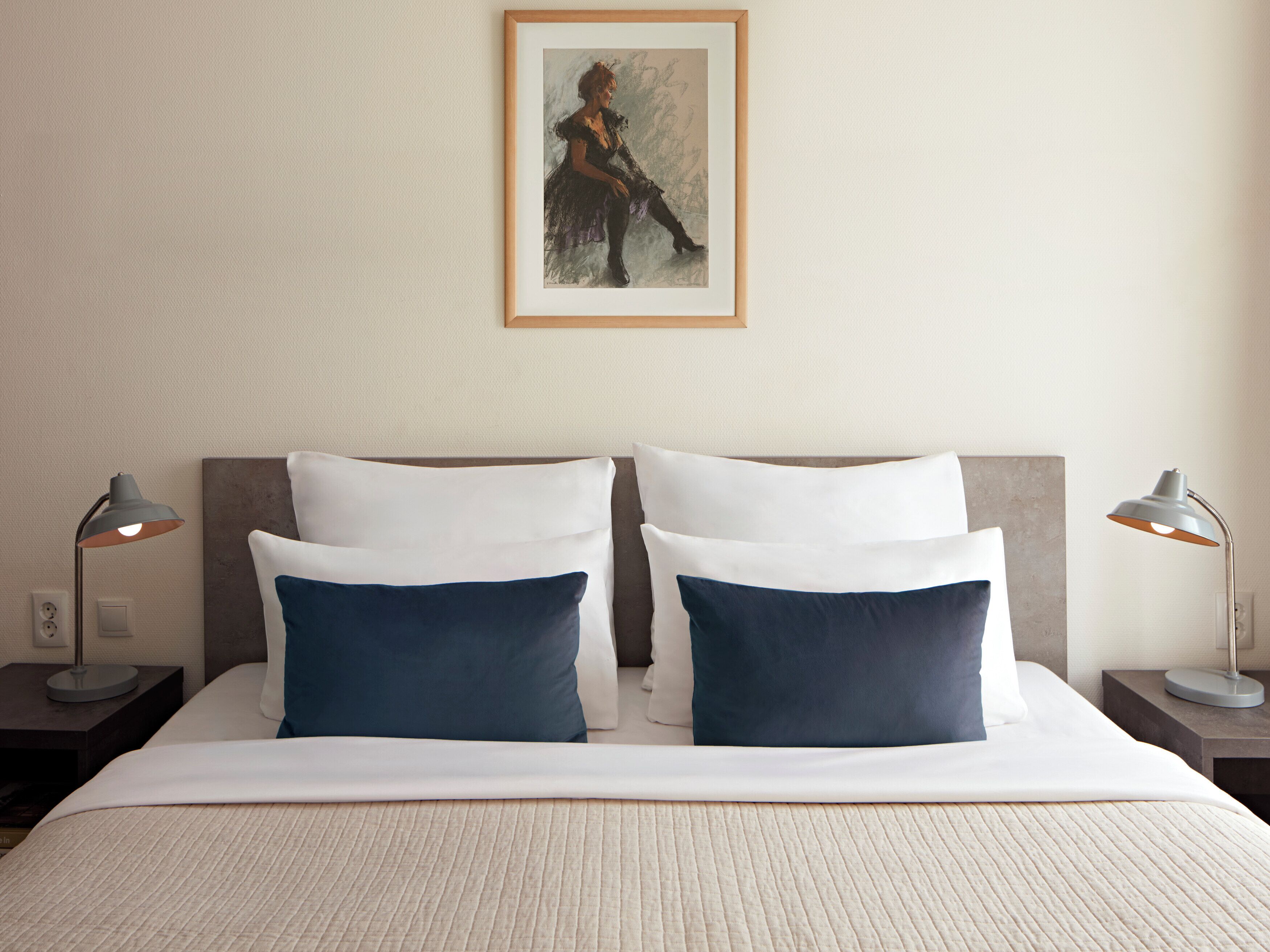 1 chambre, literie de qualité supérieure