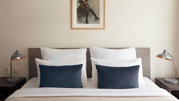 1 chambre, literie de qualité supérieure