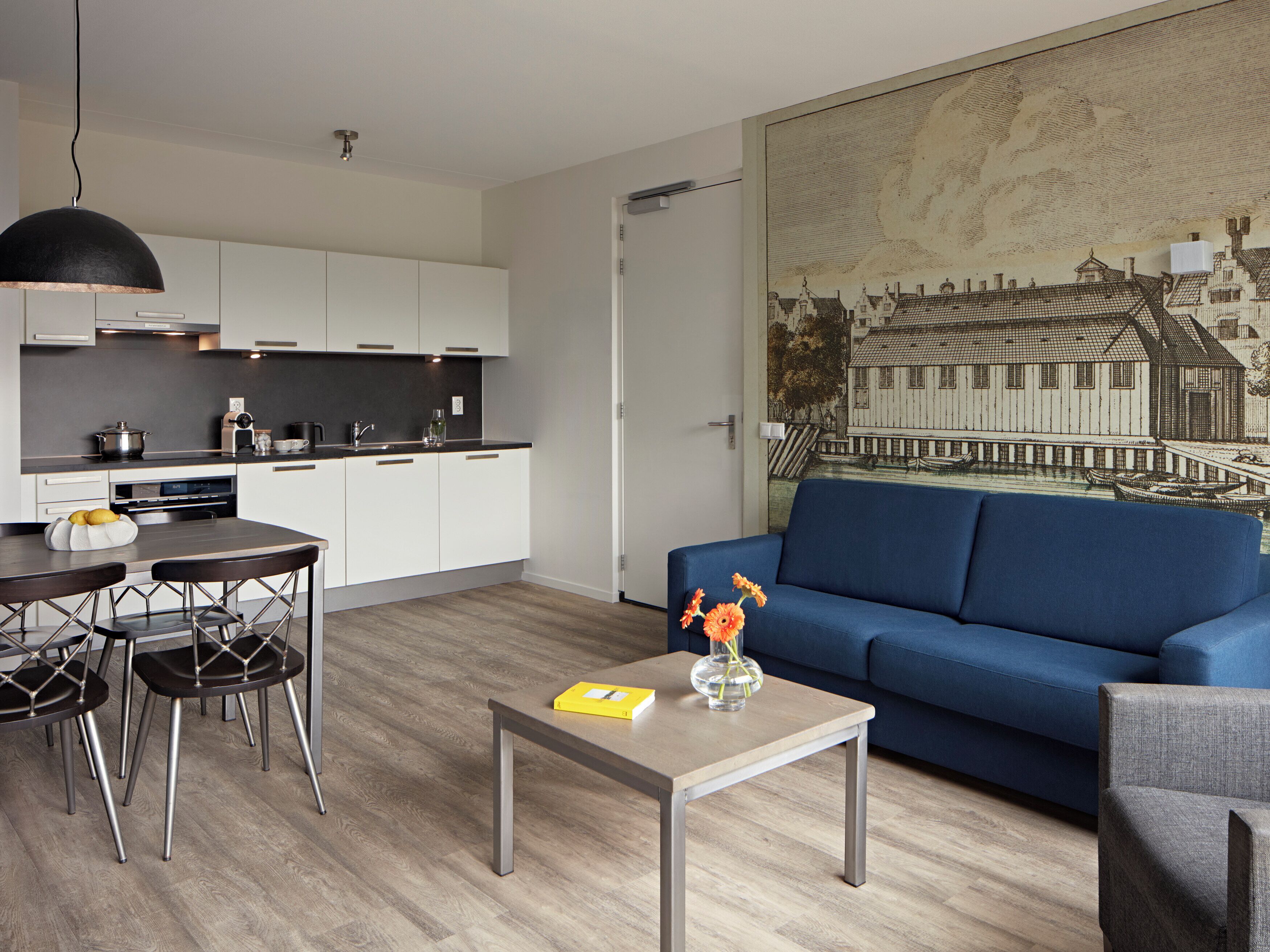 1 chambre, literie de qualité supérieure