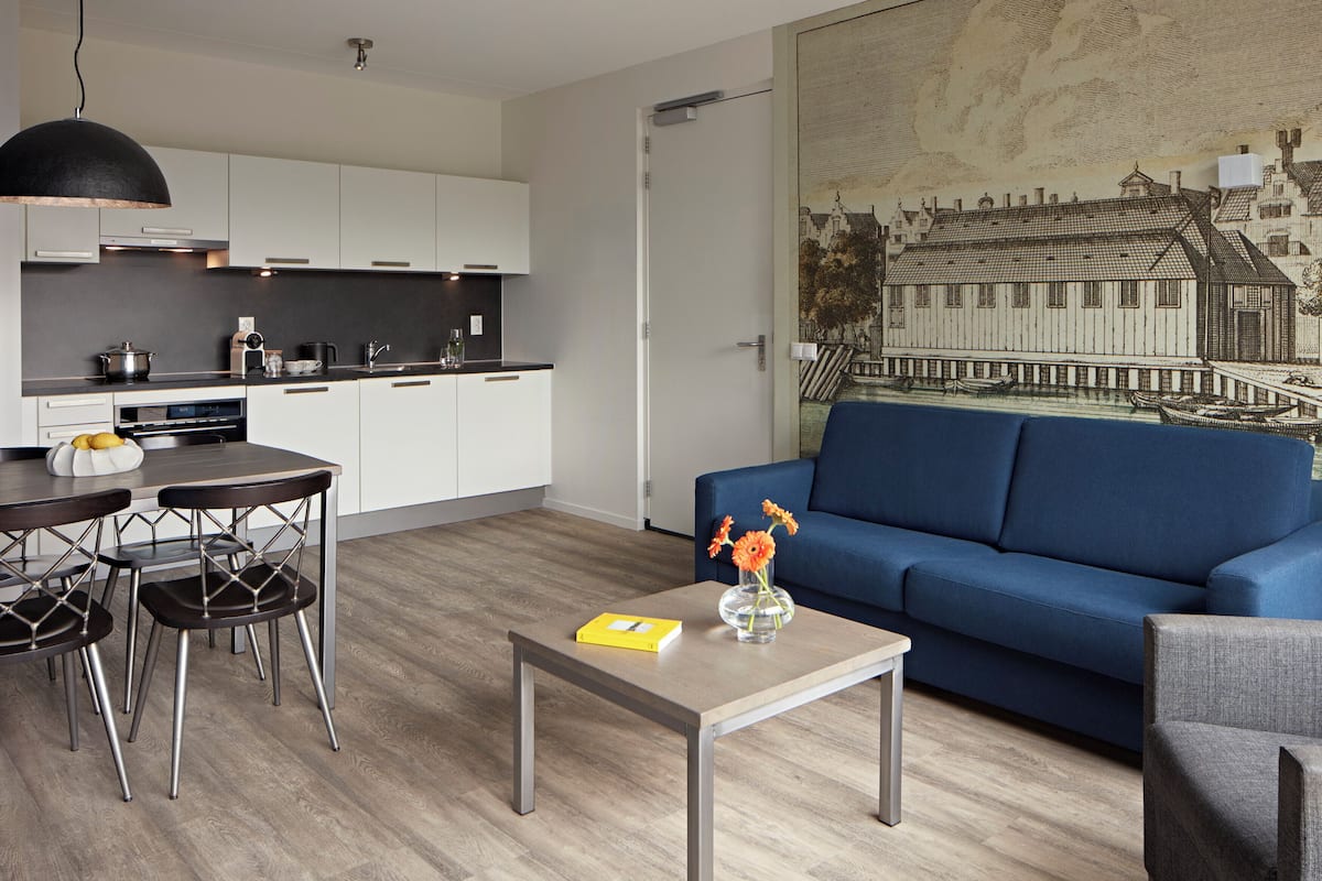 Departamento Confort, 2 habitaciones | 1 habitación y ropa de cama de alta calidad