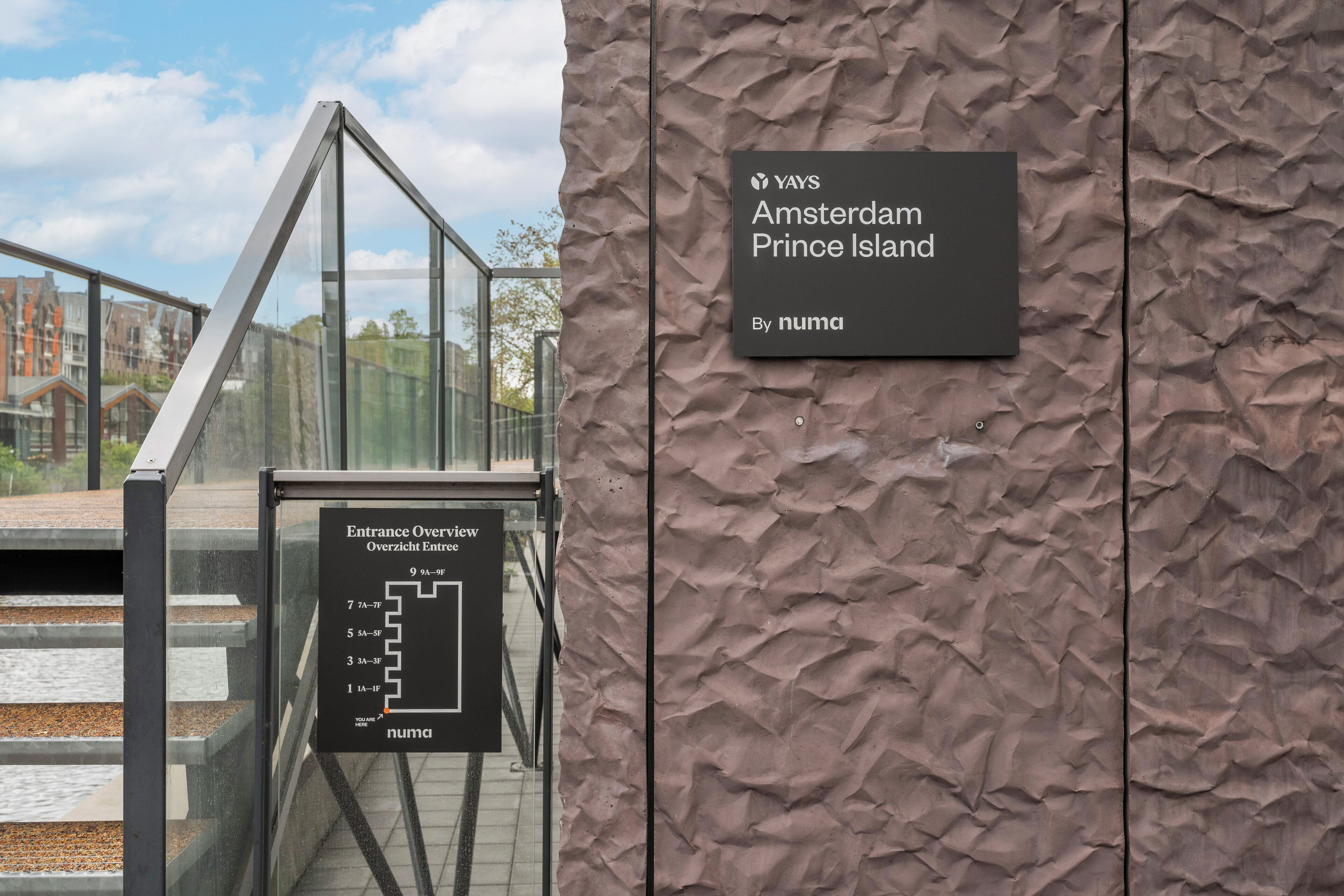 Fachada del alojamiento