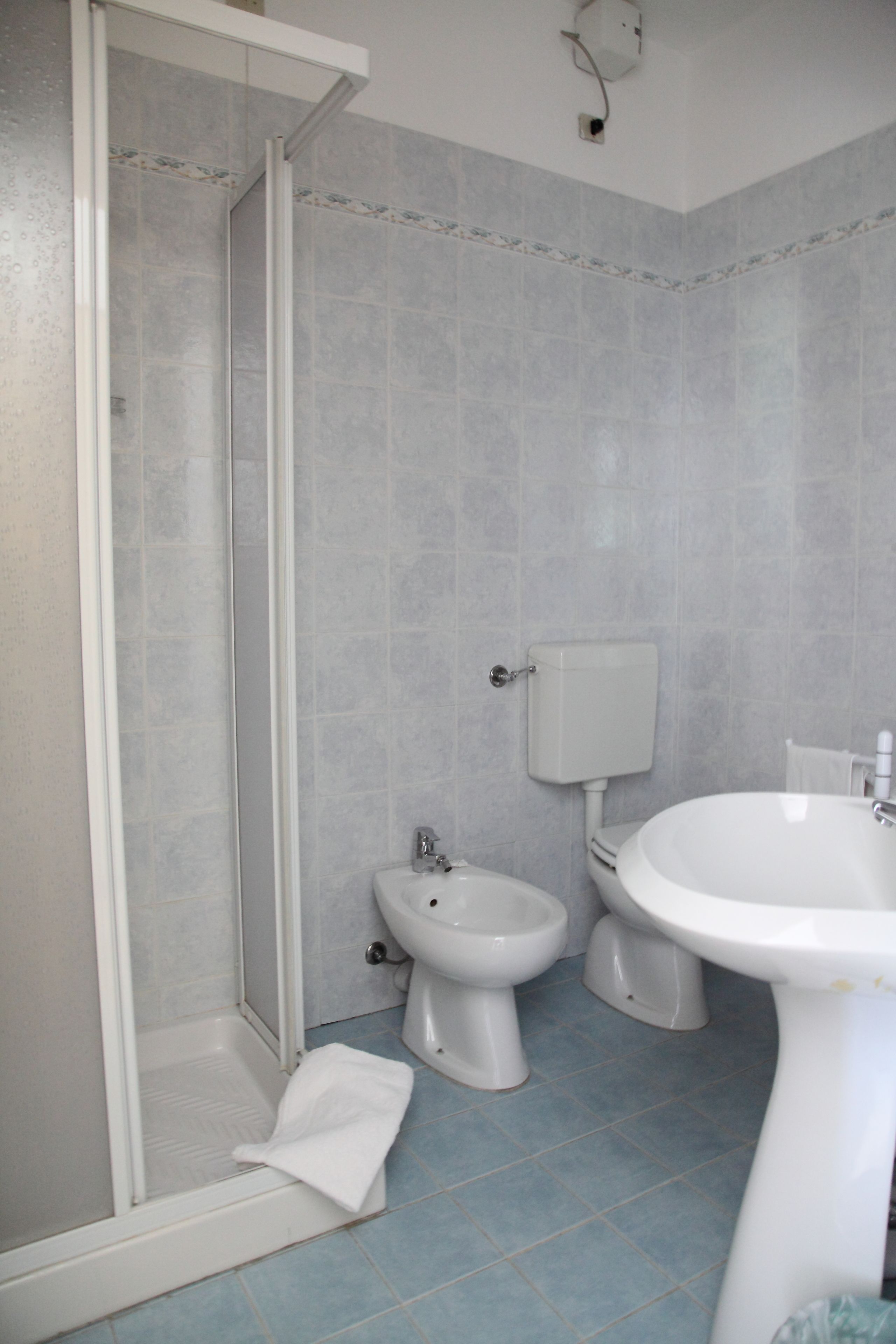 double room, terrace, mountain view | bathroom | hair dryer, bidet
