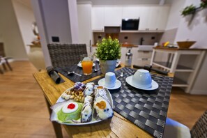 Daily buffet breakfast for a fee - Delle Vittorie Luxury Suites & Rooms (Palermo)