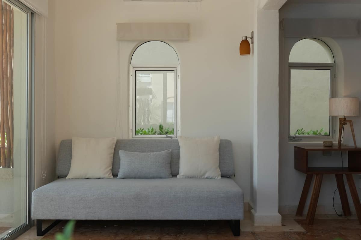 junior suite beach front | 1 bedroom, premium bedding, down duvets, in-room safe