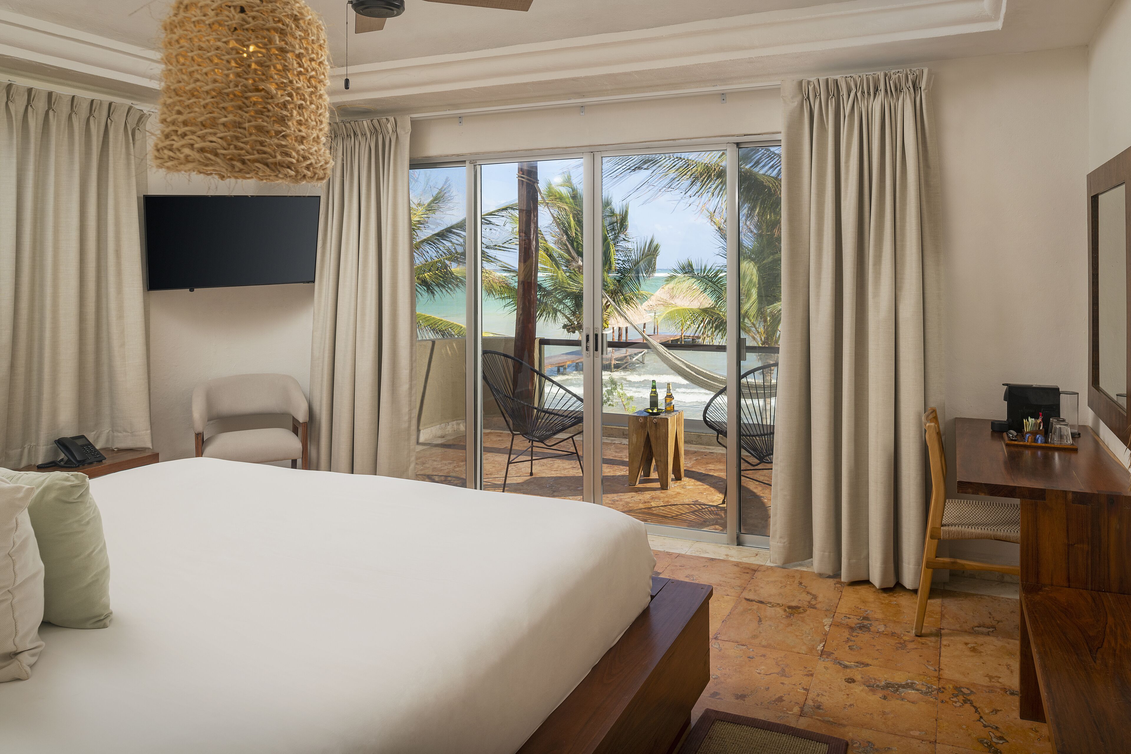 superior beachfront | view from room